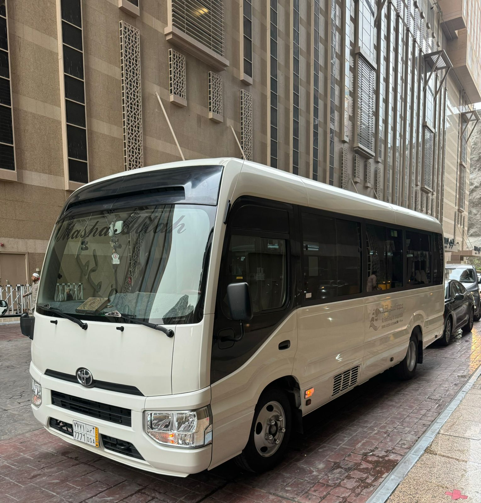 Group & Hajj Package Transport